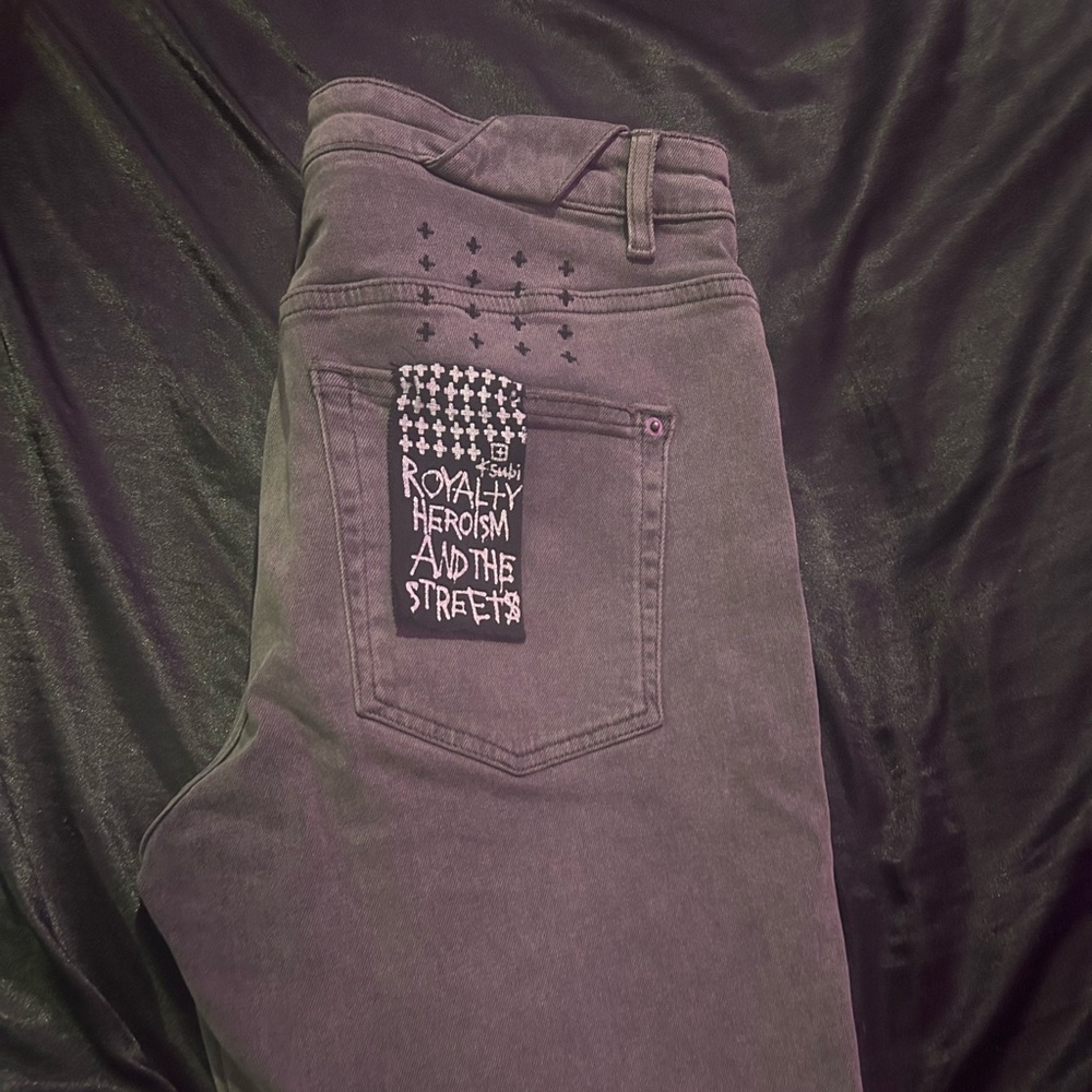 Grey Ksubi Jeans